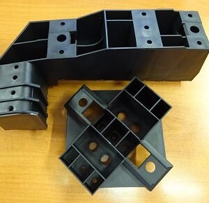 Soporte Paragolpe T/izq Trafic