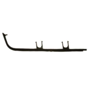 Moldura Bajo Optica Izquierda R 9/11 (corta)