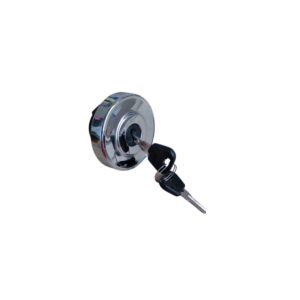 Tapa Tanque De Nafta Cromada Renault 12 Con Llaves