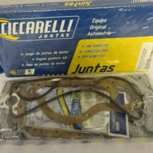 Jgo Juntas Motor Junior Cicarelli
