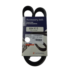 Correa Poly V Renault Kangoo 1.9 Diesel 6k894 Hutchinson