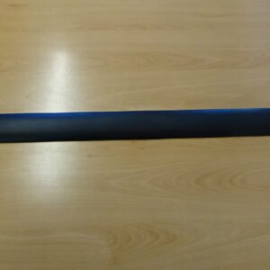 Moldura Puerta Tras Izq Kangoo Negro