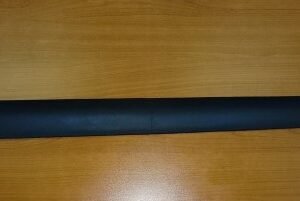 Moldura Puerta Del Izq Megane Negro