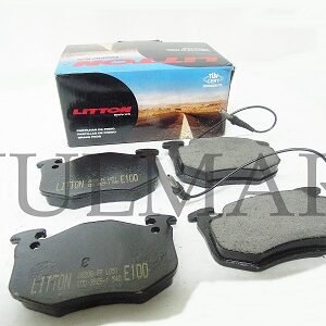 Jgo Pastillas Tras Megane Coupe