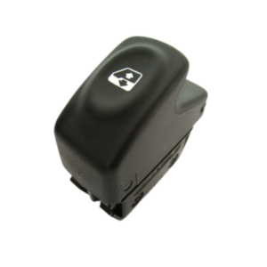 Tecla Levanta Cristal Renault Megane 1999 En Adelante 5 Pin