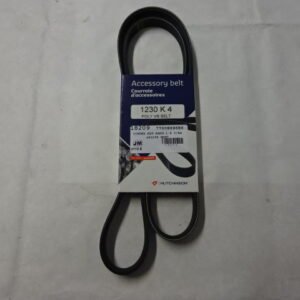 Correa Poly V Renault Kangoo 1.4 Con Aire 4k1230 Hutchinson