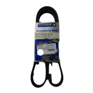 Correa Poly V Megane F3r 6k1153 Hutchinson