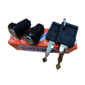 Juego De Cilindros Puerta Renault 12 Negro