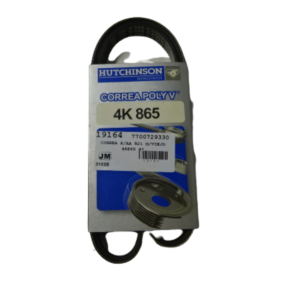Correa Aire Acondicionado Renault 21 4k865 Hutchinson