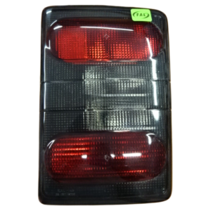 Faro Trasero Izquierdo Trafic Modelo Nuevo Acrilico Izquierdo Rojo