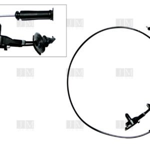 Cable Tira Capot Megane