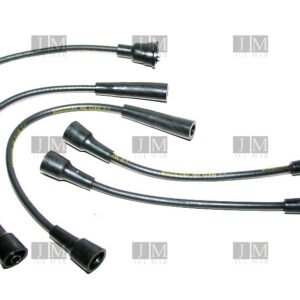 Juego Cables Bujía R12 1400 Negro