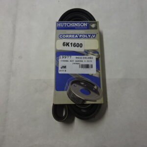 Correa Poly V Renault Laguna 3.0 L7x 24v Hutchinson