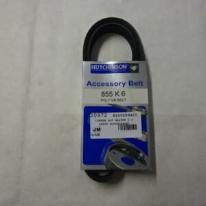 Correa Poly V Master S9w 2003 En Adelante 6k855 Hutchinson