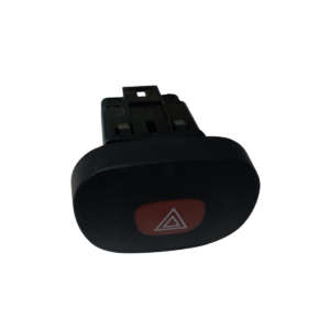Tecla Baliza Renault Clio 2 04 Negra Negro