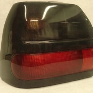 Faro Trasero Izquierdo Renault 19 Rt Re Acrilico Izquierdo Negro/rojo