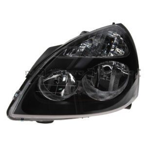Optica Izquierda Clio 2 2003 2004 2005 2010 2012 Faro Negro Izquierdo