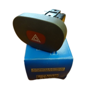 Tecla Baliza Renault Clio 2 Gris Gris