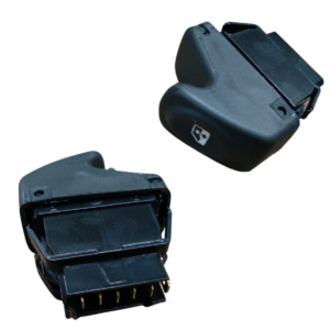 Tecla Levanta Cristal Renault Megane 1999 En Adelante 6 Pin