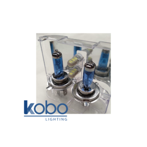 Kit Lampara H4 12v 60/55 Blue Kobo