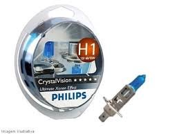 Kit Lampara H1 55w Cristalvision