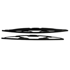 Juego De Escobillas Limpiaparabrisa Megane Trico Negro