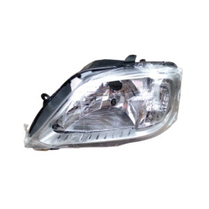Optica Izq Logan 10 (aro Plateado) Izquierdo