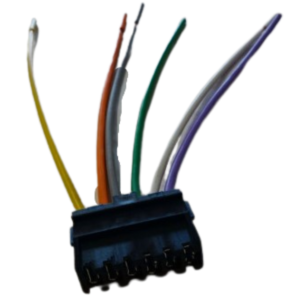 Ficha 6 Vias Tecla Lev Vidrio R19