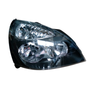 Optica Derecha Clio 2 2003 2004 2005 2010 2012 Faro Negro Derecho