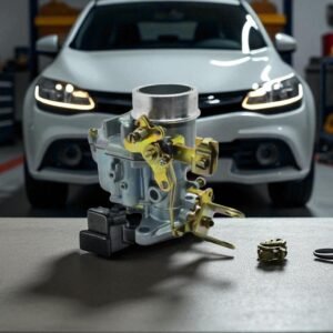 Carburador De Renault 12 / R 12 Tipo Weber 1 Boca