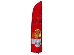 Faro Trasero Izquierdo Kangoo 06 C/comp Con Luz Roja Izquierdo Roja Y Blanca