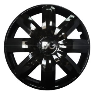 Taza De Rueda Clio2 Kangoo Cyclade Negra 14 Negro