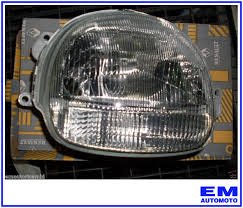 Vidrio Optica Izq Twingo M/n
