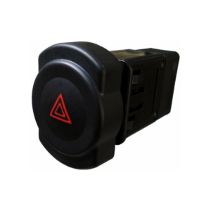 Tecla Baliza Renault Logan Sandero Negro