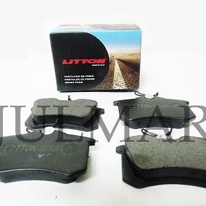Jgo Pastillas Tras Meg2/fluence Litton