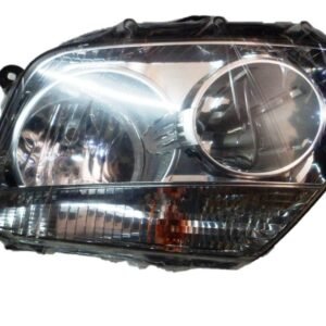 Optica Izq Duster 4x2 Cromada Izquierdo