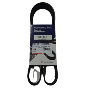 Correa Poly V Clio 2 Kangoo Meg 2 Log Sand K9k 1.5d 6k1200