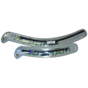 Jgo Escobillas L/p Der/izq Fluence 11 Negro