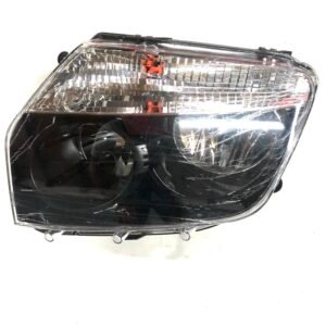 Optica Izq Duster 4x4  F/negro Izquierdo