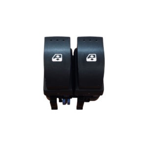 Tecla Levanta Cristal Doble Logan Symbol Duster (azul)