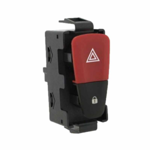 Tecla Baliza Y Traba Puerta Renault Fluence Sandero Negro Y Rojo