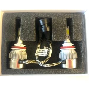 Kit Lampara Cree Led H11 S6 Plus H11 Blanco Blanco Frío