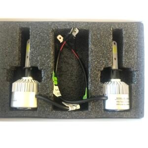 Kit Lamparas Cree Led H1 S6 Plus H1 Blanco Blanco Frío