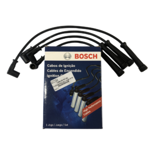 Cables De Bujia Clio2 Symbol Logan 1.6 8v K7m Bosch Negro
