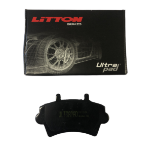 Juego De Pastillas Delantero Master 03 Litton Ultra