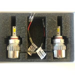 Kit Lampara Cree Led H16 S6 Plus Faro Auxiliar Sandero H16 Blanco Blanco Frío