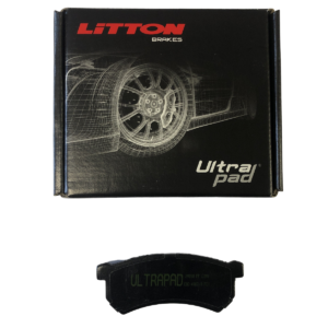 Juego De Pastillas De Freno Delantero Kwid Litton Ultra