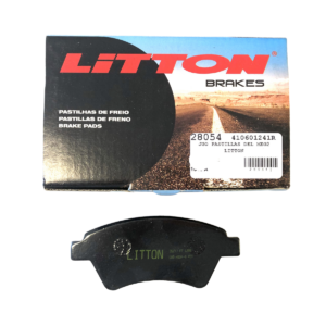Juego De Pastillas Delantero Megane 2 Litton