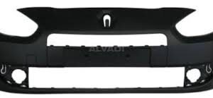 Paragolpe Delantero Renault Fluence 2010 2011 2012 2013 Negro