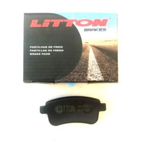 Jgo Pastillas Tras Meg3/fluence Litton
